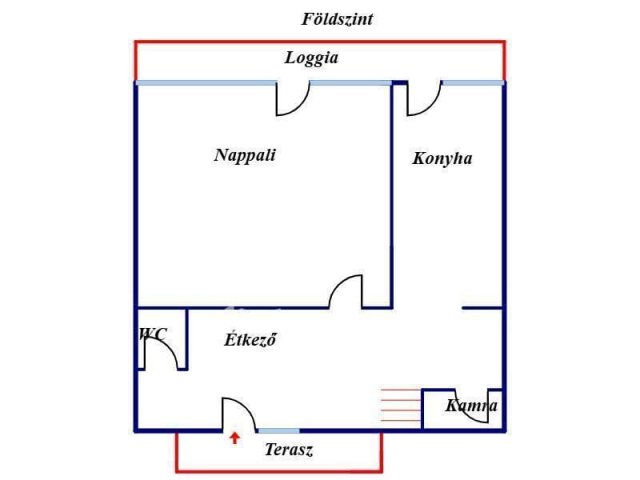 Eladó sorház, Nyírtelken 48 M Ft, 3+1 szobás