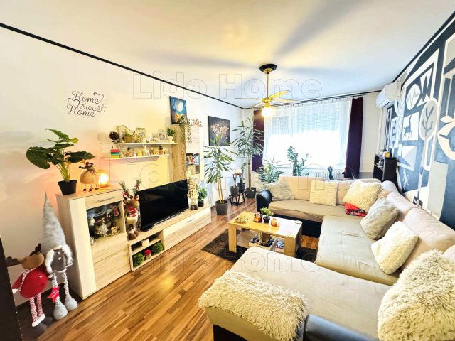 Eladó panellakás, Győrött 56.99 M Ft, 3 szobás