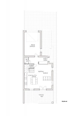 Eladó ikerház, Nyíregyházán 74.9 M Ft, 3 szobás