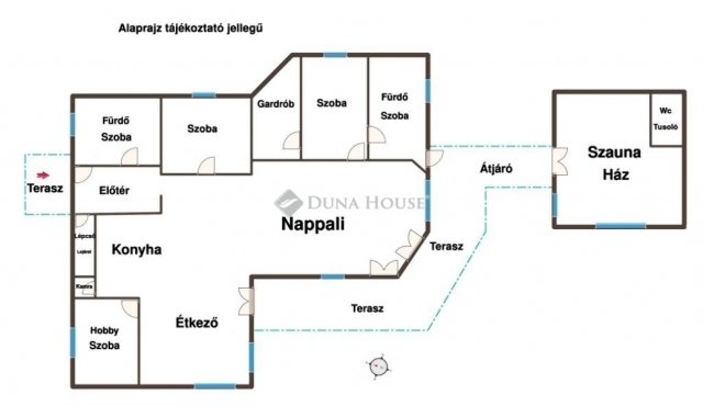 Eladó családi ház, Kápolnásnyéken 169 M Ft, 4 szobás