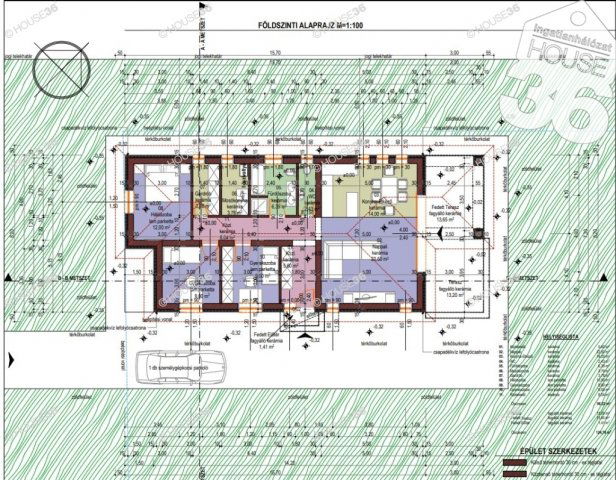 Kiadó családi ház, albérlet, Ballószögön 450 E Ft / hó