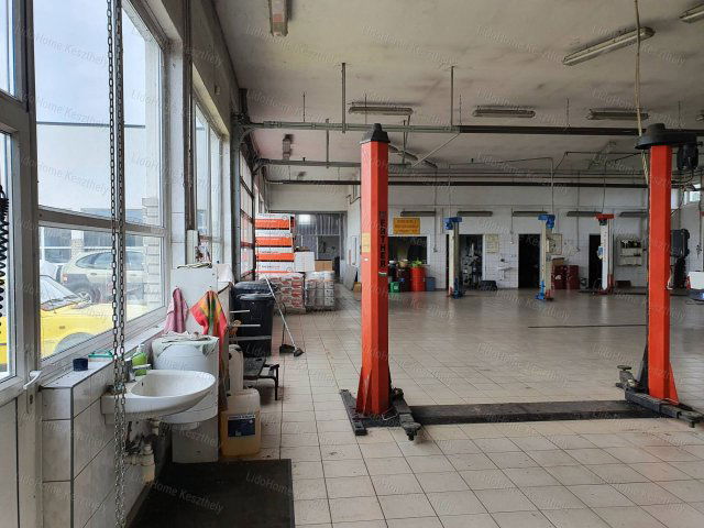 Eladó ipari ingatlan, Marcaliban 186.69 M Ft / költözzbe.hu