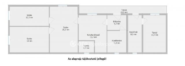 Eladó családi ház, Pusztaszabolcson 39.9 M Ft, 3 szobás
