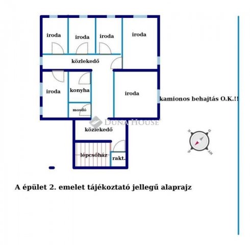 Eladó iroda, Budapesten, XIV. kerületben 360 M Ft