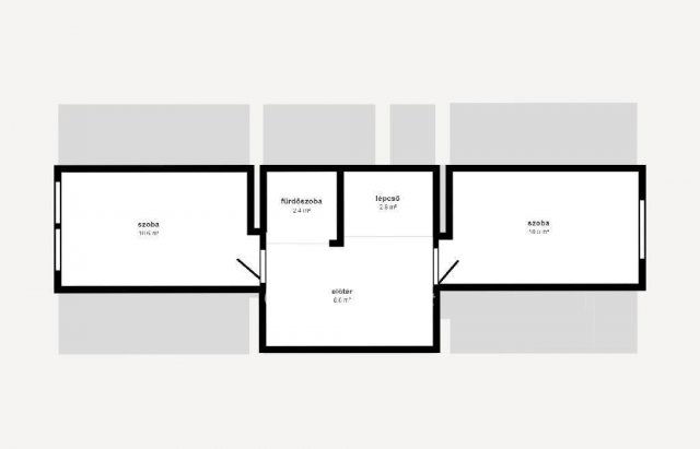 Eladó családi ház, Encsen 6.6 M Ft, 2+2 szobás