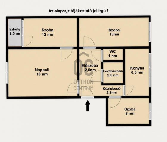 Eladó panellakás, Budapesten, XV. kerületben 84 M Ft, 4 szobás