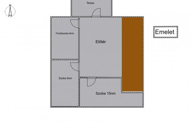 Eladó családi ház, Sajószentpéteren 79.9 M Ft, 3+1 szobás
