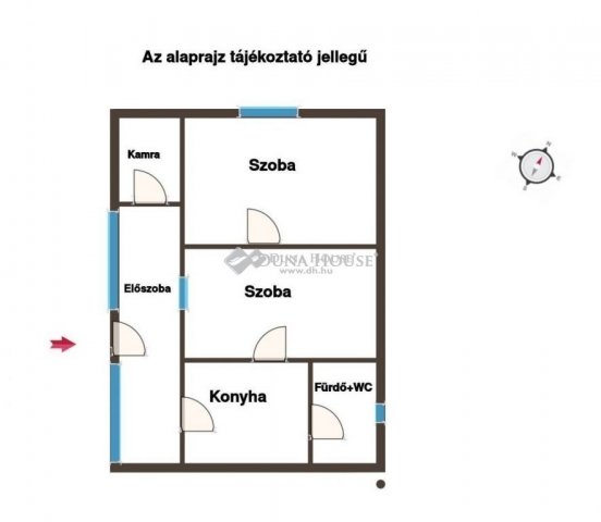 Eladó családi ház, Budapesten, XXIII. kerületben 55 M Ft