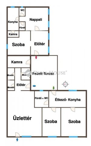 Eladó családi ház, Kiskunfélegyházán 73 M Ft, 4 szobás