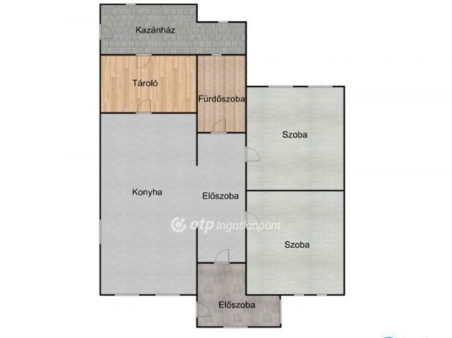Eladó családi ház, Nyíregyházán 54.99 M Ft, 2 szobás
