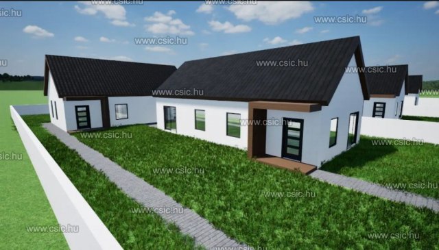 Eladó ikerház, Isaszegen 89.9 M Ft, 2+3 szobás