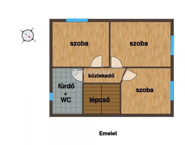 Eladó családi ház, Délegyházán 109 M Ft, 5 szobás