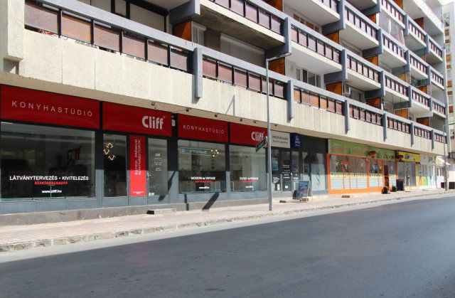 Eladó üzlethelyiség, Győrött 299.8 M Ft / költözzbe.hu