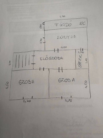 Eladó családi ház, Sajóbábonyon 23.9 M Ft, 2 szobás