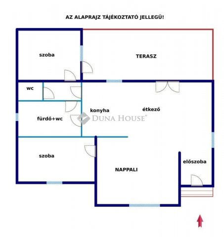 Eladó családi ház, Budapesten, XVIII. kerületben 79.9 M Ft