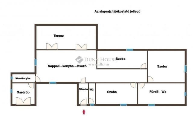 Eladó családi ház, Nagykozáron 85 M Ft, 4 szobás