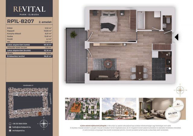 Eladó téglalakás, Budapesten, XI. kerületben, Fehérvári úton