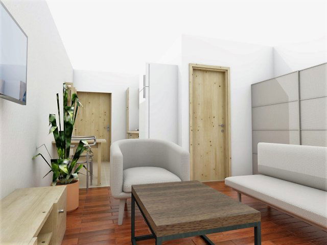 Eladó téglalakás, Bicskén, Csákvári úton 41 M Ft, 1 szobás