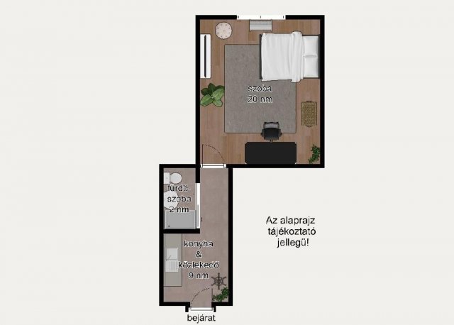 Eladó téglalakás, Budapesten, VIII. kerületben 41.9 M Ft