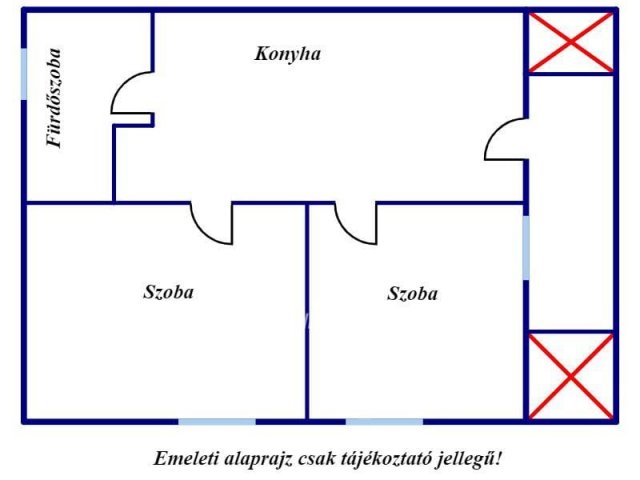 Eladó családi ház, Gyermelyen 68.9 M Ft, 4+1 szobás