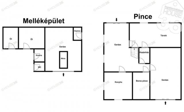 Eladó családi ház, Jakabszálláson 127.5 M Ft, 7 szobás