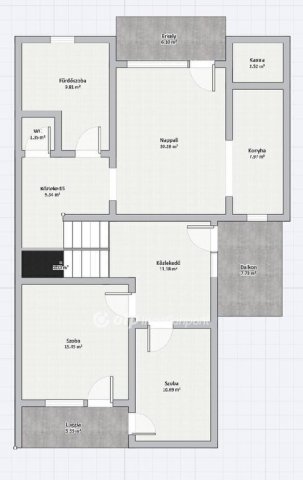 Eladó családi ház, Verpeléten 86.5 M Ft, 4 szobás