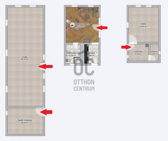 Eladó családi ház, Gyékényesen 29.99 M Ft, 3 szobás
