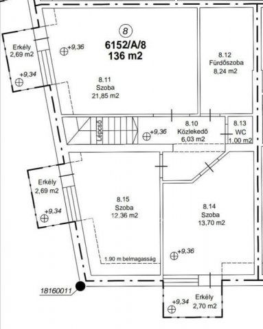 Eladó téglalakás, Nyíregyházán 64.9 M Ft, 2+2 szobás