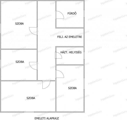 Eladó családi ház, Tiszakécskén 70 M Ft, 6+1 szobás