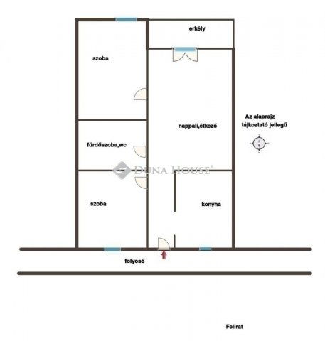 Eladó téglalakás, Budapesten, XV. kerületben 76 M Ft, 3 szobás