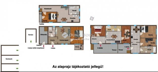 Eladó családi ház, Monoron 149 M Ft, 8 szobás