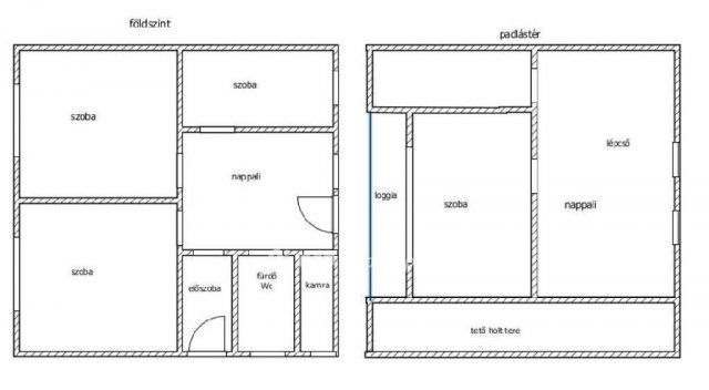 Eladó családi ház, Szentesen 60 M Ft, 2+2 szobás