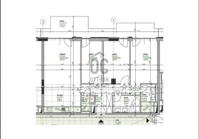 Eladó téglalakás, Budapesten, XIV. kerületben 205 M Ft, 4 szobás