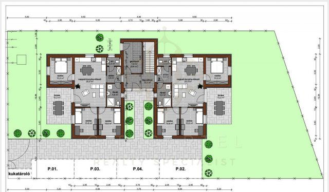 Eladó téglalakás, Balatonszemesen 89.9 M Ft, 4 szobás