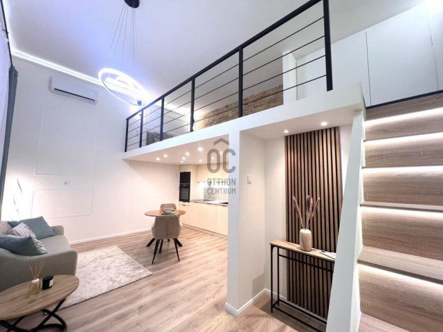 Eladó téglalakás, Budapesten, IX. kerületben 118 M Ft, 2 szobás