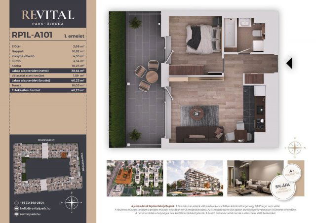 Eladó téglalakás, Budapesten, XI. kerületben, Fehérvári úton