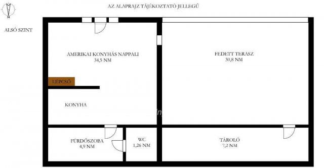 Eladó családi ház, Szigetszentmiklóson 130 M Ft, 3 szobás