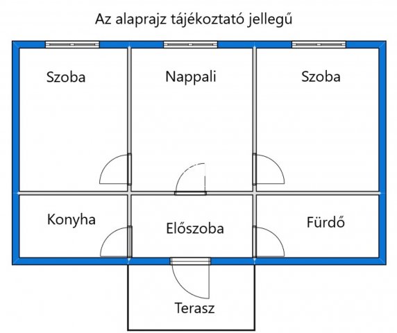 Eladó családi ház, Szegeden 49.9 M Ft, 3 szobás