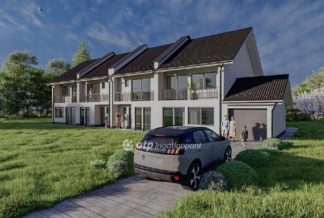 Eladó ikerház, Miskolcon 89.5 M Ft, 4+1 szobás