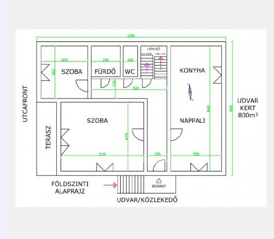 Eladó családi ház, Kálban 32.9 M Ft, 2+2 szobás