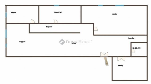 Eladó családi ház, Budapesten, IV. kerületben 199 M Ft, 6 szobás