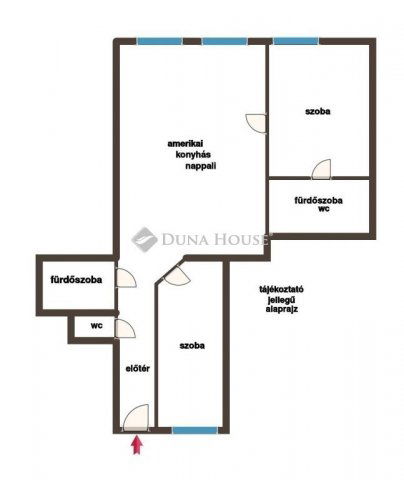Eladó téglalakás, Budapesten, XIII. kerületben 124.5 M Ft