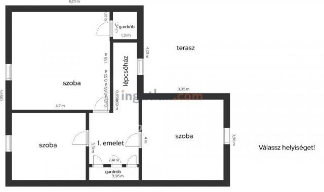 Eladó családi ház, Dömsödön 85 M Ft, 4 szobás