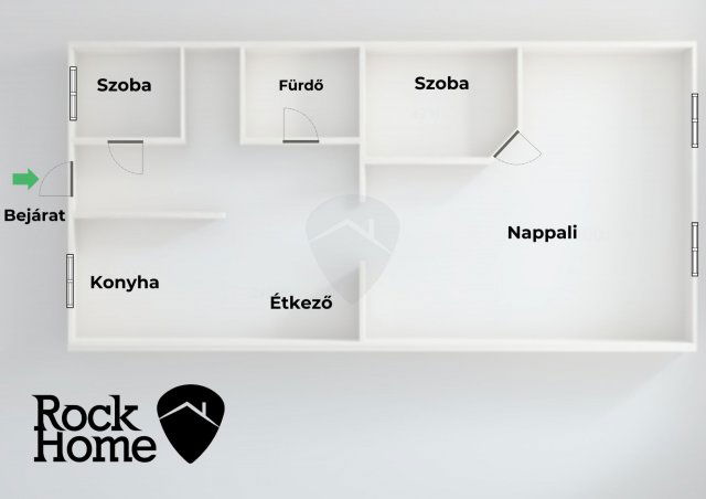 Eladó téglalakás, Budapesten, XI. kerületben 72.9 M Ft