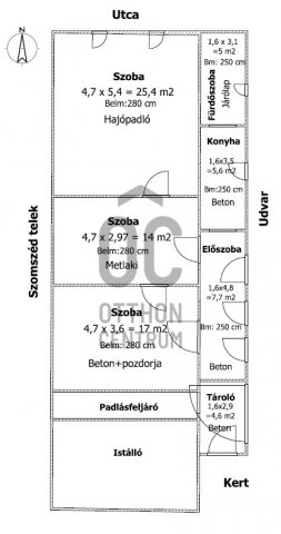 Eladó családi ház, Pitvaroson 2.3 M Ft, 3 szobás