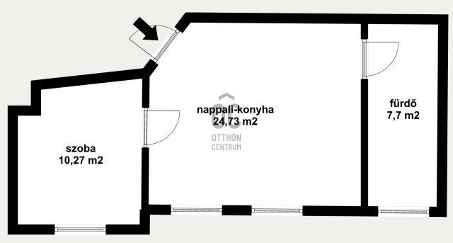 Eladó téglalakás, Budapesten, XVII. kerületben 54.9 M Ft