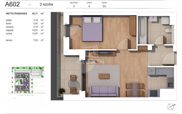 Eladó téglalakás, Budapesten, XIV. kerületben 80.23 M Ft