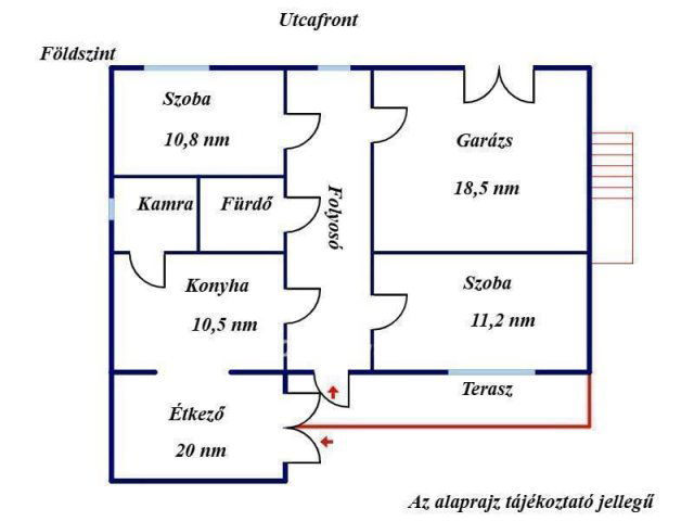 Eladó családi ház, Zagyvarékason 33.99 M Ft, 5 szobás