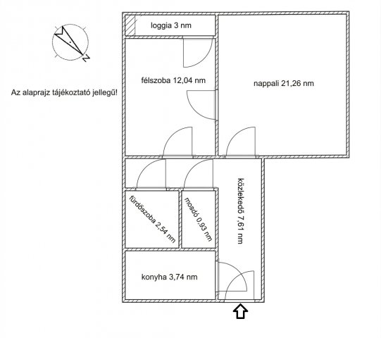 Eladó panellakás, Budapesten, XIV. kerületben 58.2 M Ft, 2 szobás
