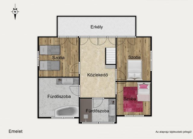 Eladó téglalakás, Budapesten, II. kerületben 391 M Ft, 4 szobás
